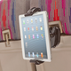 Illustration for article titled The Skyview Turns Your Tray Table Lock Into a Hands-Free Device Mount